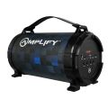 Amplify Thump Series Bluetooth Speaker -Black and Blue