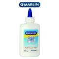 Marlin White Craft Glue Non-Toxic 125ml, Retail Packaging, No Warranty