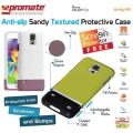 Promate Gritty S5 Anti-slip sandy textured protective case for Samsung Galaxy S5 Colour:White, Re...