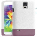 Promate Gritty S5 Anti-slip sandy textured protective case for Samsung Galaxy S5 Colour:White, Re...