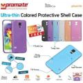 Promate Gshell S5 Ultra-thin Colored Protective Shell Case for Samsung Galaxy S5 Colour:Purple, R...