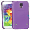 Promate Gshell S5 Ultra-thin Colored Protective Shell Case for Samsung Galaxy S5 Colour:Purple, Reta