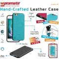 Promate Lanko-i6 Leather Flexible Snap-on Case - Pink, Retail Box , 1 Year Warranty