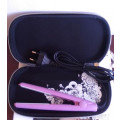 Casey NeoShine Mini Hair Straightener - Ceramic Plates, Travel Pack, High heat, Fast heat-up, High h