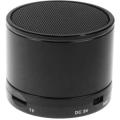 Geeko Mini Rechargeable Bluetooth Version V2.1 Speaker with Microphone Black