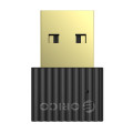 Orico Adapter USB to Bluetooth 5.0 Mini Dongle - Black - BTA-508-BK-BP