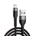 Romoss USB to Lightning 1m Cable Black - CB12B-61-G23
