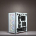 Corsair CC-9011201-WW 4000D Airflow Tempered Glass White Steel ATX Mid Tower Desktop Chassis