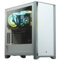 Corsair 4000D Tempered Glass Mid-Tower ATX Case White