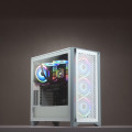 Corsair 4000D AIRFLOW Tempered Glass Mid-Tower ATX Case White
