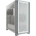 Corsair 4000D AIRFLOW Tempered Glass Mid-Tower ATX Case White