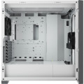 Corsair 5000D AIRFLOW Tempered Glass Mid-Tower ATX PC Case White
