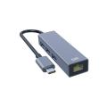 DM Type-C + USB2 x 3 + 10/100 LAN - CHB002