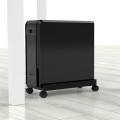 Orico Computer Stand with Wheels 61kg - Black