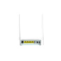 Tenda 2.4GHz 2x5dBi 4 Ethernet  WiFi ADSL2+ Modem Router | D301