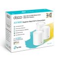 TP-Link Deco X20(3-Pack) AX1800 Whole-Home Mesh Wi-Fi 6 System