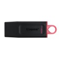 Kingston 256GB USB 3.2 Datatraveler Exodia Black and Pink