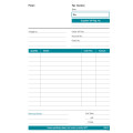 RBE Duplicate Pad Invoice A5