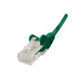 Linkbasic 1 Meter UTP Cat5e Patch Cable Green