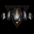 Gamdias Erebos GMS7510 Laser MOBA Gaming Mouse 3 Set Ambidextrous Adjustable Side PanelsWeight Syste