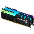 G.Skill Trident Z RGB  DDR4 For AMD-3600MHz CL18-22-22-42 1.35V 16GB (2x8GB) F4-3600C18D-16GTZRX.