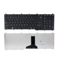 Astrum KBTOC650-NB Laptop Replacement Keyboard For Toshiba C650 Normal Black US