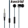 Kworld KW-S27 In-Ear Elite Mobile Gaming Earphones Stereo Silicone Earbuds