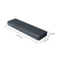 Orico M.2 NVMe/non-NVMe|Type-C to Type-C/USB included|2TB Max SSD Enclosure - Grey