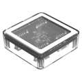 Orico 4 Port USB3.0 Transparent Hub - MH4U-U3-03-CR-BP