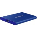 Samsung MU-PC2T0H WW T7 2TB USB 3.2 Gen.2 2.5 inch Indigo Blue External Solid State Drive