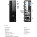 Dell Optiplex SFF Plus 7010 PC i7-13700 5.2GHz 8GB RAM 512GB SSD Intel HD