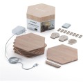 Nanoleaf Elements Hexagons Standard Kit - Birchwood - 7 Pack - EU UK