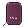 Orico 2.5 Portable Hard Drive Purple Protector Bag