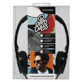 Pro Bass Elevate series Auxiliary Headphone- Black