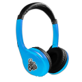 Pro Bass Elevate Series Auxiliary Headphone Blue