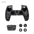 Nitho PS5 GAMING KIT CAMO Set of Enhancers for PS5 controllers