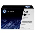 HP 51A Black Toner Cartridge 6500 Pages Original Single-pack