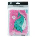 Quest Sequin Narwhale Pencil Case Pink