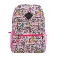 Quest Unicorn Weekend 4 Piece BTS Backpack Combo Pink