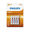 Philips LongLife R03L4B/97 4xAAA Battery Pack