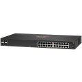 HP Aruba CX 6000 24 Port and 4 SFP Port Layer 2 Gigabit Ethernet Switch