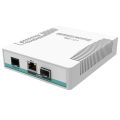 MikroTik Cloud Router Switch 5 Port SFP 1 PoE SFP Combo Port | CRS106-1C-5S