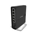 MikroTik hAP ac2 Dual Band 5 Port Gigabit WiFi Router | RBD52G-5HacD2HnD-TC