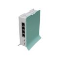 MikroTik hAP ax lite 4 Port Gigabit 600Mbps WiFi 6 Router | L41G-2axD