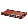 MikroTik 8 Gigabit 1x2.5Gbps SFP+ Dual Core Router | L009UiGS-RM