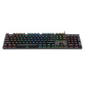 Redragon Shrapnel RGB Colour Lighting|104 Key|Low Profile Keycap|180cm Cable|Mechanical Gaming Keypa