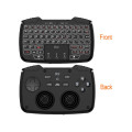 Rii 2in1 Wireless Gamepad with Touchpad|QWERTY Keyboard|2 x Analogue Sticks|Bumpers & Triggers|D-Pad