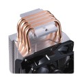Cooler Master H410 Compact Air Tower 92mm Red LED Fan 4 Heat Pipes
