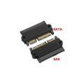 SAS 22 Pin to 7 Pin + 15 Pin SATA Hard Disk Drive Raid Adapter with 15 Pin Power Port SAS002