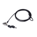 GIZZU Noble Wedge Laptop Lock (for Dell 3.2mm x 4.5mm slot) - Cable Length 1.8m - 2 user keys inc...